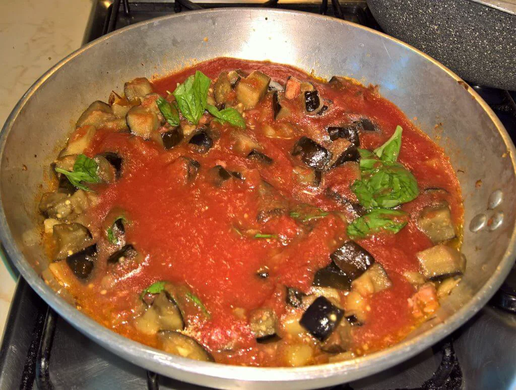 Mezemaniche melanzane e patate